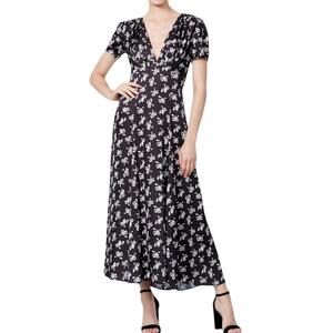 Betsey Johnson Vintage Style Butterfly Midi Dress 1930s A-Line NWT Size 14